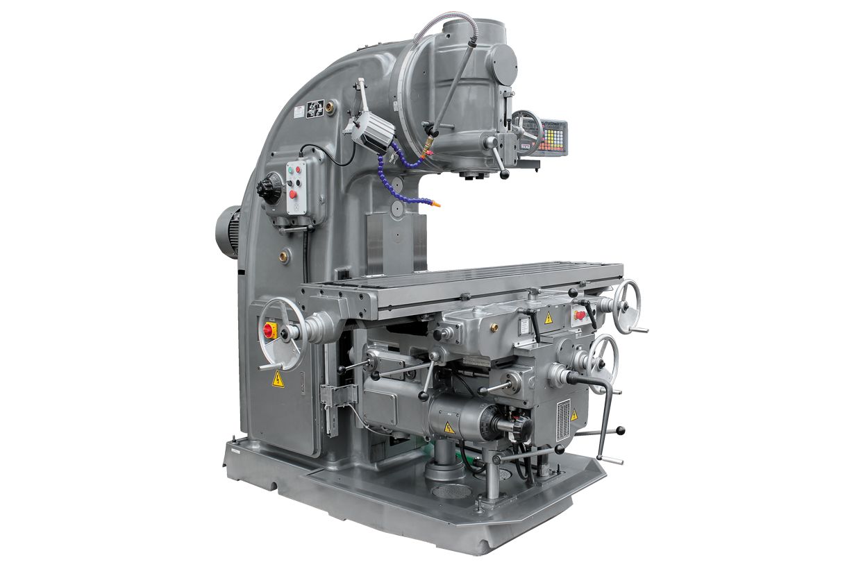 JET JMD-1252 DRO Универсальный фрезерный станок