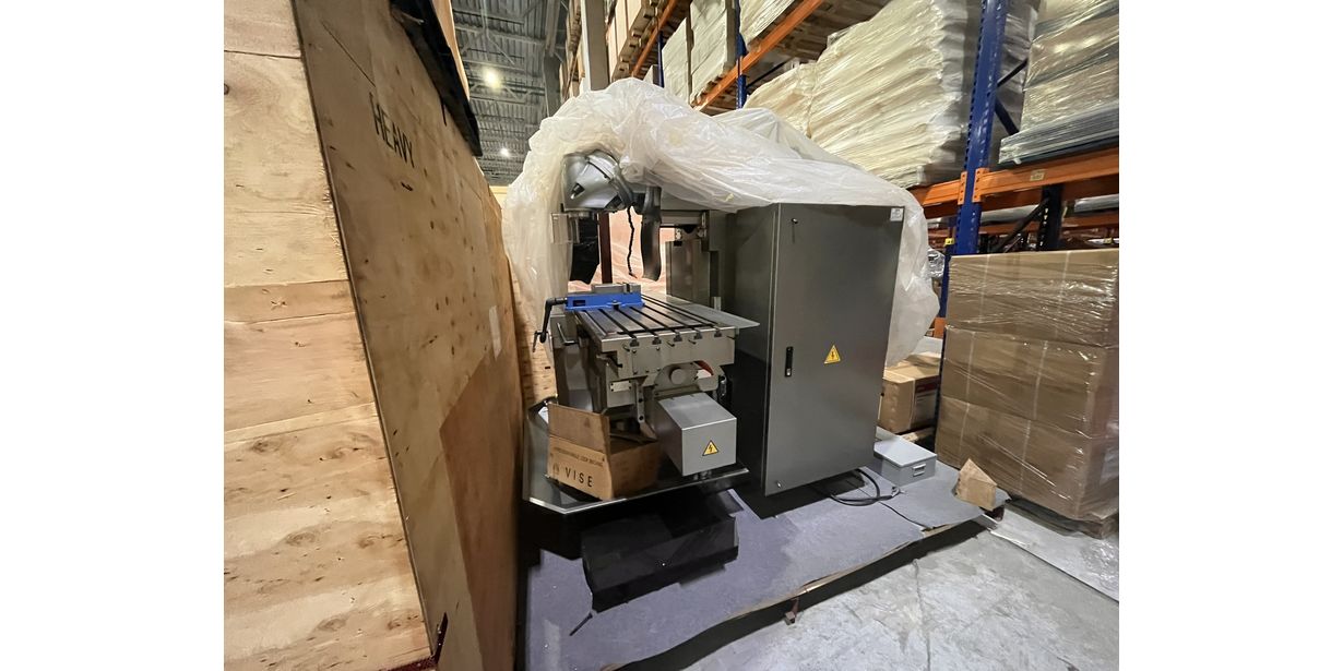 JET JUM-2063VXL Servo DRO Универсальный фрезерный станок (JET Дисконт)