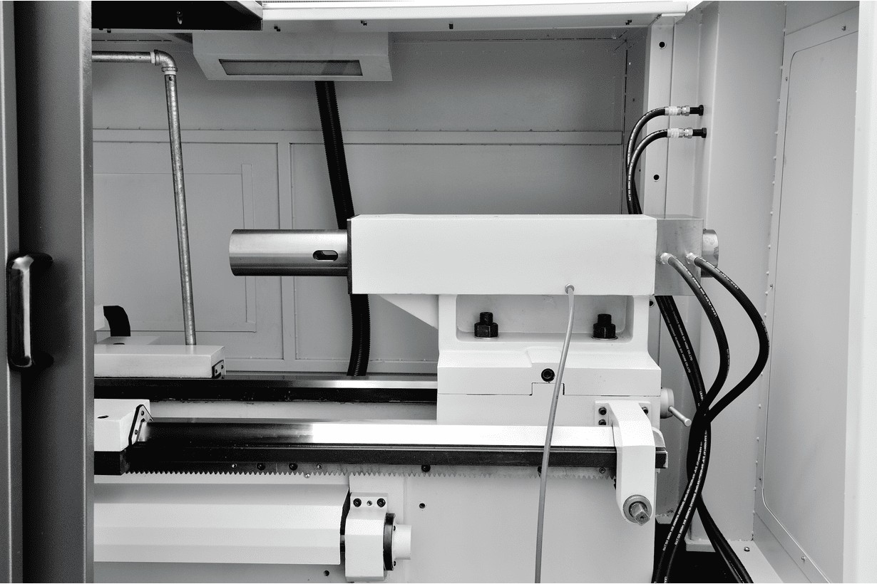 Токарный станок с ЧПУ JET JCT-16F CNC (Fanuc, ручн. патрон, 8-ти поз. рев. голова)