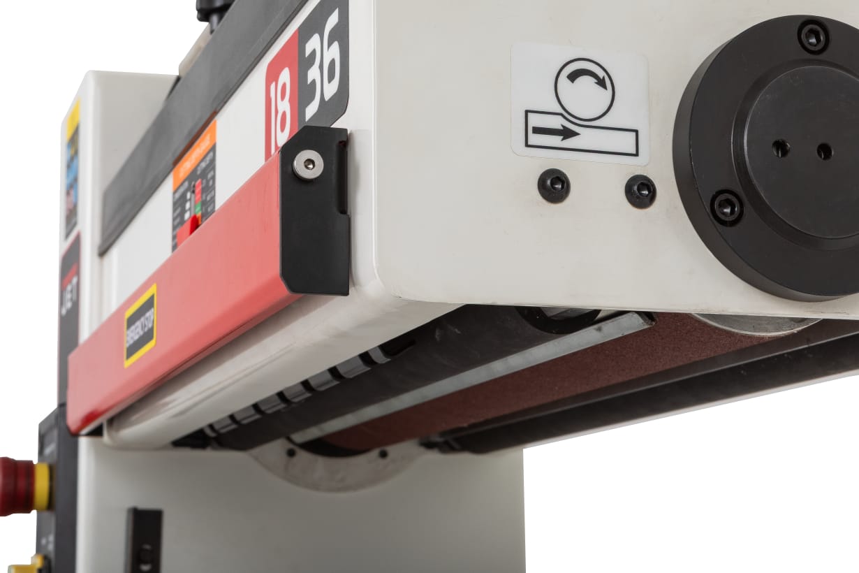 JET JWDS-460-M Барабанный шлифовальный станок 230 В