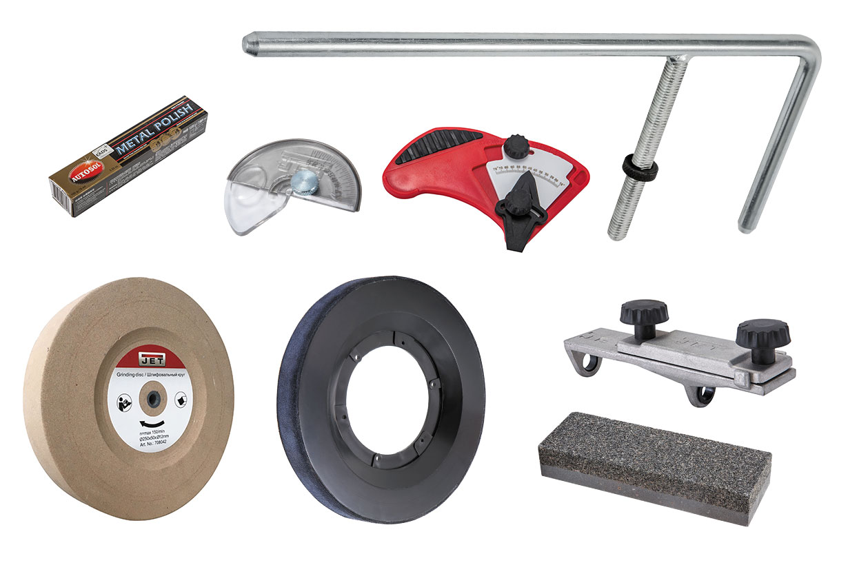 JET JSSG-10 Шлифовально-полировальный станок (JET Дисконт) - (Демозал Москва)