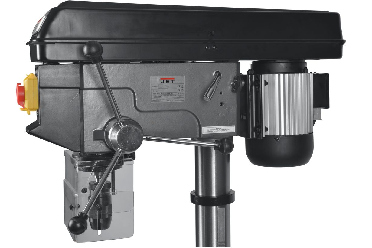 JET JDP-17FM Вертикально-сверлильный станок 230 В (JET Дисконт) - (Демозал Москва)