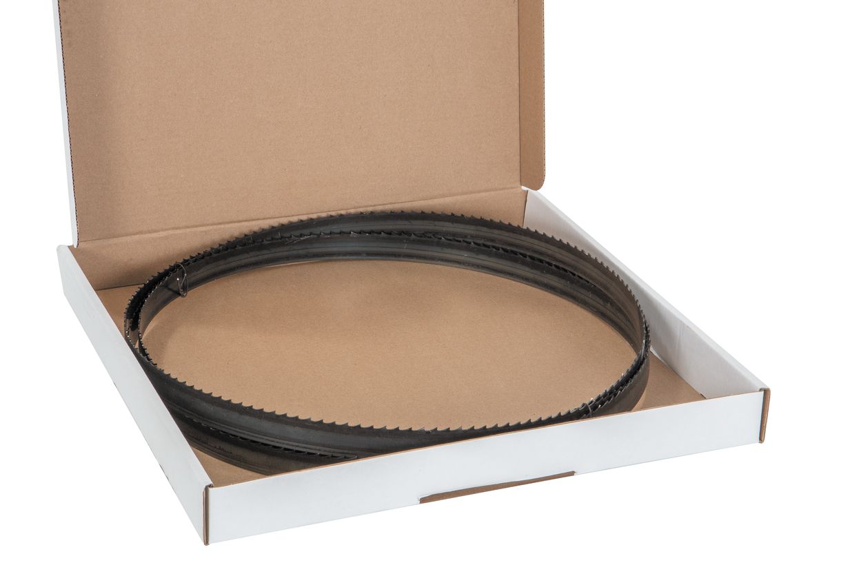 Полотно каленой ленточной пилы 13х0,65х3810 4TPI (JWBS-18-M/T и JWBS-18SFX)