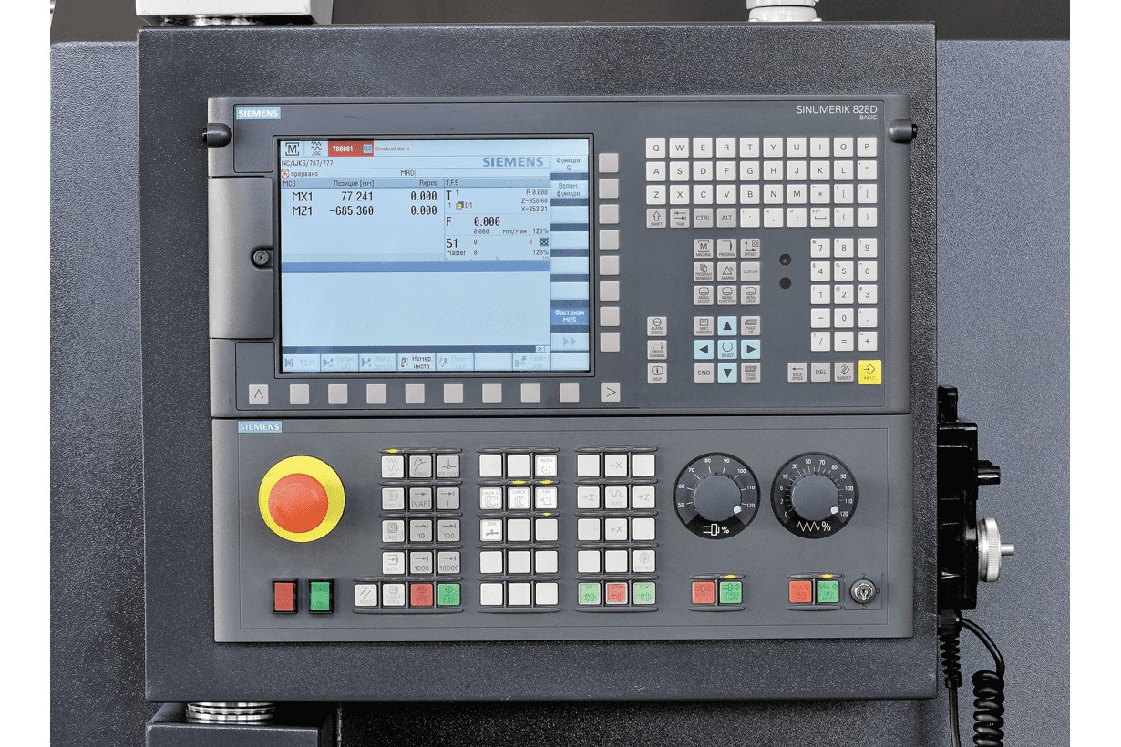 Токарный станок с ЧПУ JET JCT-16F CNC (Fanuc, ручн. патрон, 8-ти поз. рев. голова)