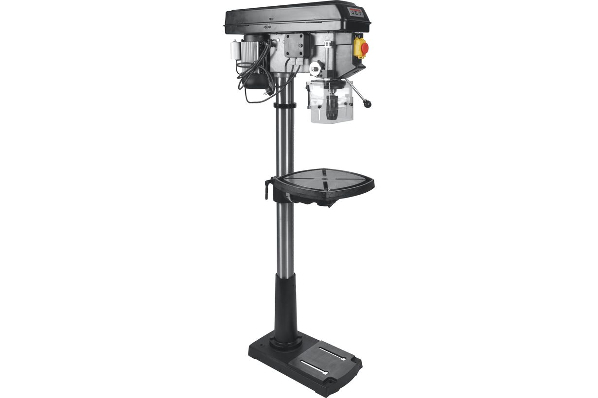 JET JDP-17FM Вертикально-сверлильный станок 230 В (JET Дисконт) - (Демозал Москва)