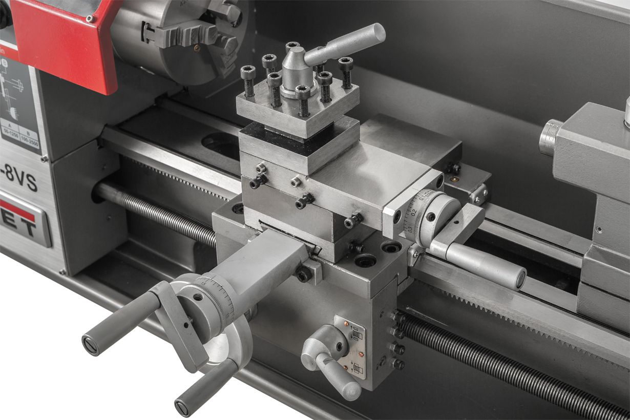 JET BD-8VS Настольный токарный станок по металлу