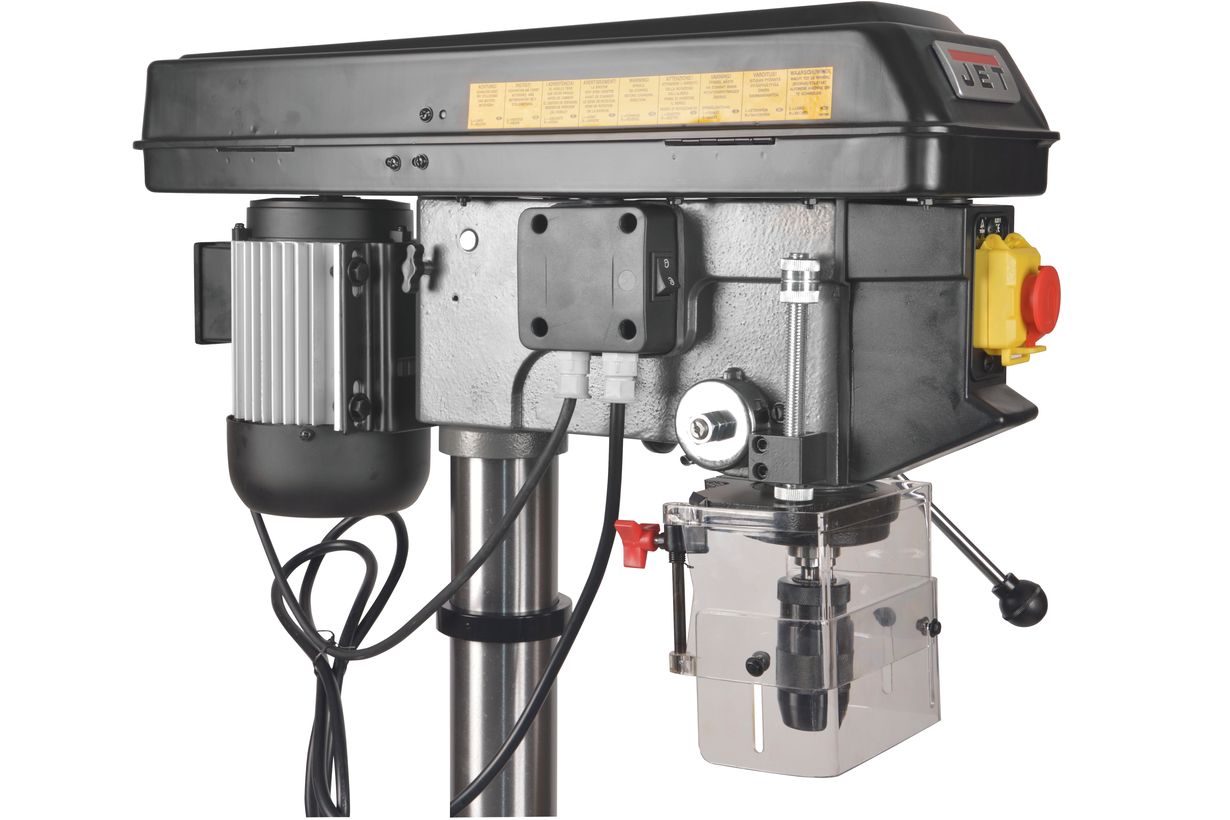 JET JDP-17FM Вертикально-сверлильный станок 230 В (JET Дисконт) - (Демозал Москва)