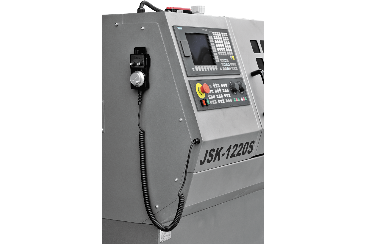 JET JSK-1220S CNC (Siemens, ручн. патрон, 6-ти поз. рев. голова)