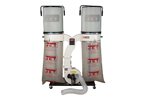 Фото анонса: JET DC-2300СК-T Вытяжная установка с дистанционным управлением 400 В